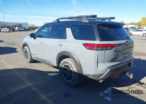 2024 Nissan Pathfinder Rock Creek 4Wd из США, поврежденный, VIN 5N1DR3BD5RC206222